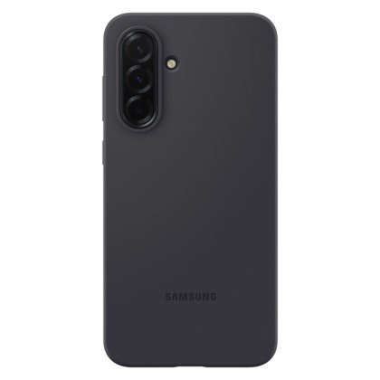 Etui silikonowe Samsung Silicone Case EF-PA366CBEGWW na Samsung Galaxy A36 5G - czarne