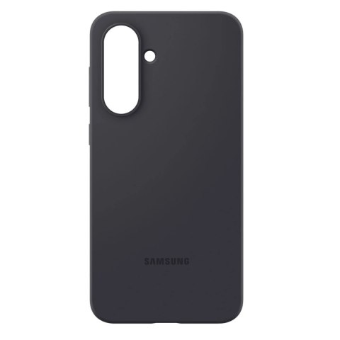 Etui silikonowe Samsung Silicone Case EF-PA366CBEGWW na Samsung Galaxy A36 5G - czarne