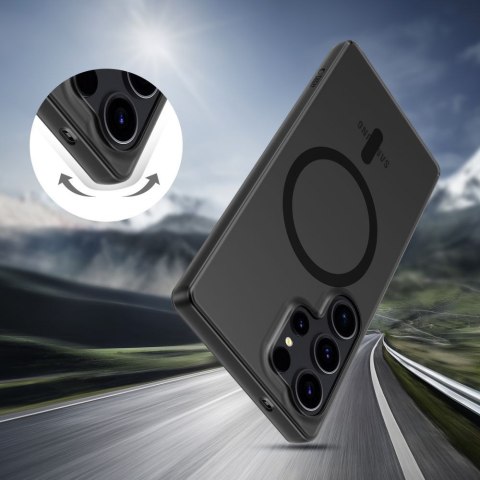 TECH-PROTECT MAGSLIM MAGSAFE GALAXY S25 EDGE MATTE/BLACK