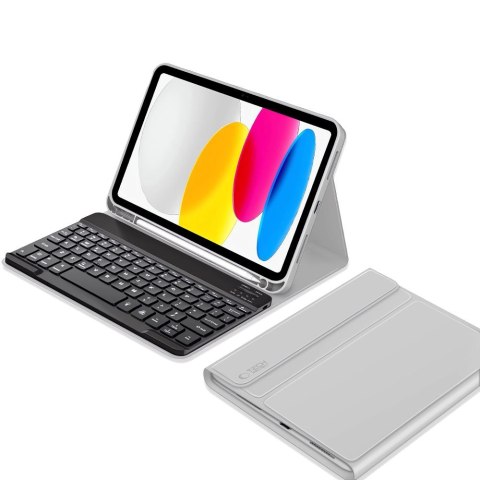 TECH-PROTECT SC PEN + KEYBOARD IPAD 10.9" 10 / 2022 / 11" 11 / 2025 GREY