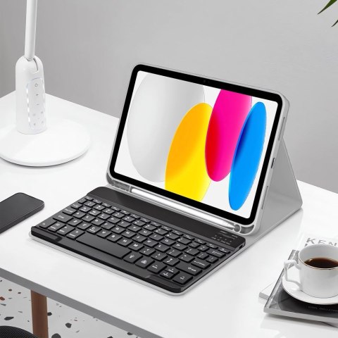 TECH-PROTECT SC PEN + KEYBOARD IPAD 10.9" 10 / 2022 / 11" 11 / 2025 GREY