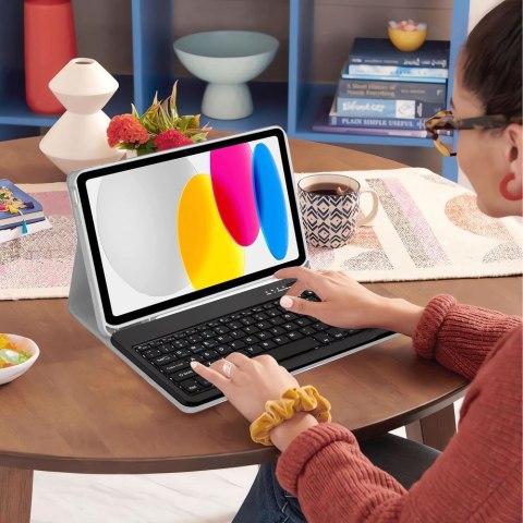 TECH-PROTECT SC PEN + KEYBOARD IPAD 10.9" 10 / 2022 / 11" 11 / 2025 GREY