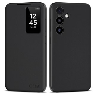 TECH-PROTECT SMART WALLET GALAXY S25+ PLUS MATTE BLACK