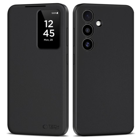 TECH-PROTECT SMART WALLET GALAXY S25+ PLUS MATTE BLACK