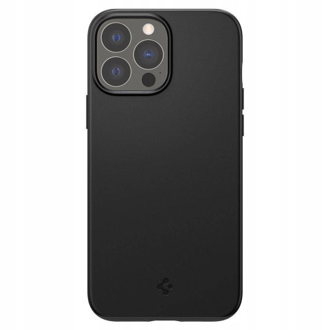 Etui Spigen do iPhone 15 Pro Max - czarne plecki ochronne, obudowa