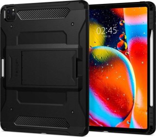 Etui plecki Spigen do iPad Pro 12,9 2018/2020 - czarna obudowa