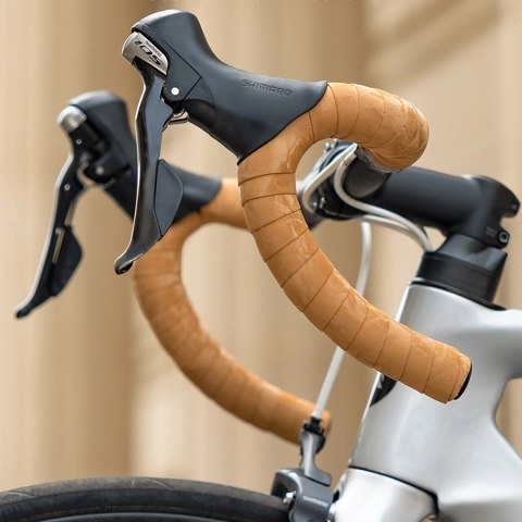 Owijka Rockbros na kierownicę z EVA wzór "Power" - czarna