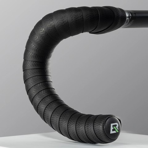 Owijka Rockbros na kierownicę z EVA wzór "Shark" - czarna