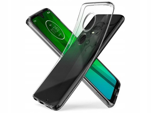 Plecki Spigen do Motorola Moto G7 Plus bezbarwny