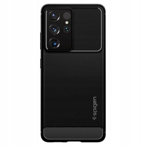 Plecki Spigen do Samsung Galaxy S21 Ultra czarny
