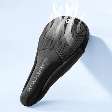 Pokrowiec Rockbros poduszka na siodełko rowerowe rozmiar L - szary