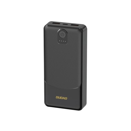Powerbank Dudao K10 10000mAh 2.4A 2 x USB-A - czarny
