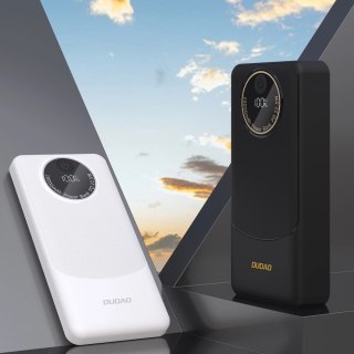 Powerbank Dudao K12 10000mAh PD22.5W USB-A, USB-C - biały