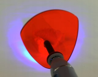 Profesjonalna lampa polimeryzacyjna LED do utwardzania ortodontyczna Brader