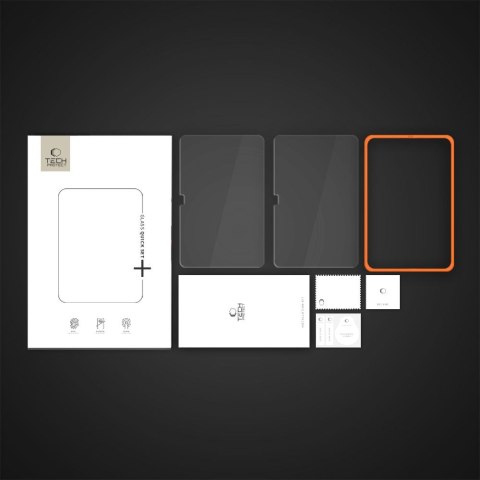 SZKŁO HARTOWANE TECH-PROTECT EASY SET+ 2-PACK IPAD 10.9" 10 / 2022 / 11" 11 / 2025 CLEAR