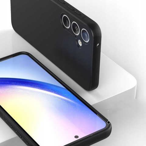 Samsung Galaxy M35 5G - etui silikonowe matowe