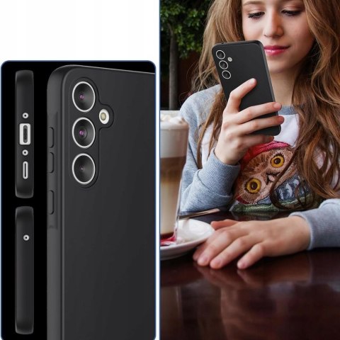 Samsung Galaxy M35 5G - etui silikonowe matowe