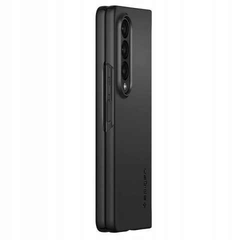 Spigen Galaxy Z Fold4 - czarne plecki etui ochronne, solidna obudowa