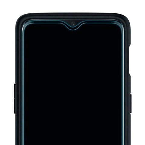 Spigen Glass FC OnePlus 7 - szkło hartowane z czarną ramką