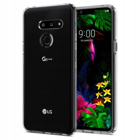 Spigen do LG G8 ThinQ - bezbarwne etui plecki ochronne, obudowa