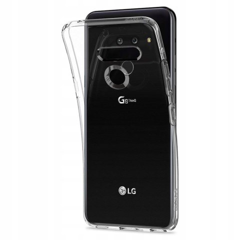 Spigen do LG G8 ThinQ - bezbarwne etui plecki ochronne, obudowa