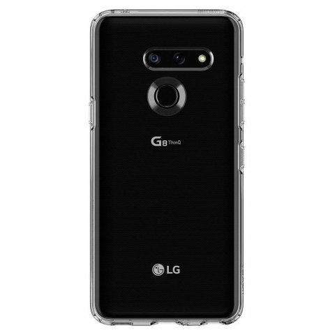 Spigen do LG G8 ThinQ - bezbarwne etui plecki ochronne, obudowa