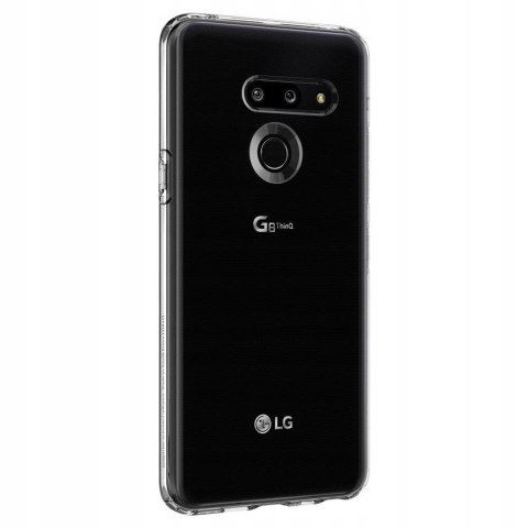 Spigen do LG G8 ThinQ - bezbarwne etui plecki ochronne, obudowa