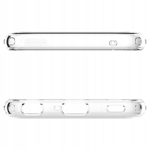Spigen do LG G8 ThinQ - bezbarwne etui plecki ochronne, obudowa
