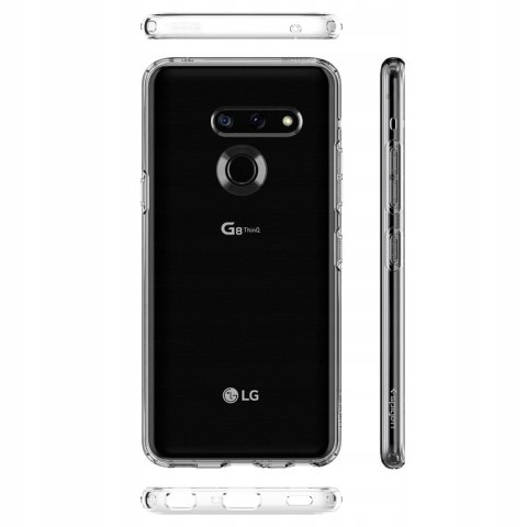 Spigen do LG G8 ThinQ - bezbarwne etui plecki ochronne, obudowa