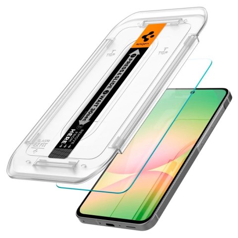 Szkło hartowane Spigen Glas.tR EZ Fit na Samsung Galaxy S24 FE (2 szt.)