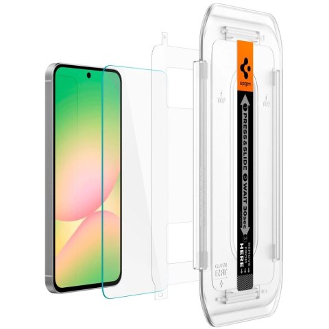 Szkło hartowane Spigen Glas.tR EZ Fit na Samsung Galaxy S24 FE (2 szt.)