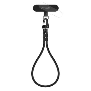TECH-PROTECT C8S ROPE WRIST STRAP BLACK