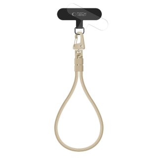 TECH-PROTECT C8S ROPE WRIST STRAP TAUPE