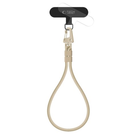 TECH-PROTECT C8S ROPE WRIST STRAP TAUPE