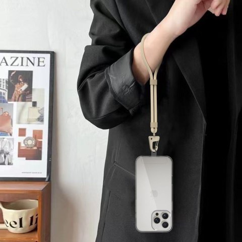 TECH-PROTECT C8S ROPE WRIST STRAP TAUPE