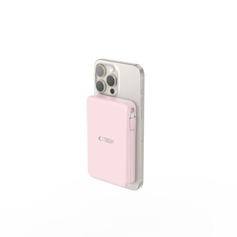 TECH-PROTECT PB31 LIFEMAG MAGSAFE POWER BANK 10000MAH PINK