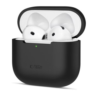 TECH-PROTECT SILICONE APPLE AIRPODS 4 BLACK