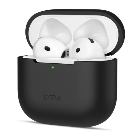 TECH-PROTECT SILICONE APPLE AIRPODS 4 BLACK