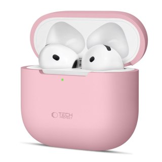 TECH-PROTECT SILICONE APPLE AIRPODS 4 DUSTY PINK