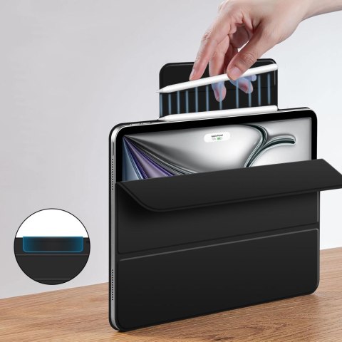 TECH-PROTECT SMARTCASE MAGNETIC IPAD AIR 13" 1 / 2 / 2024-2025 BLACK
