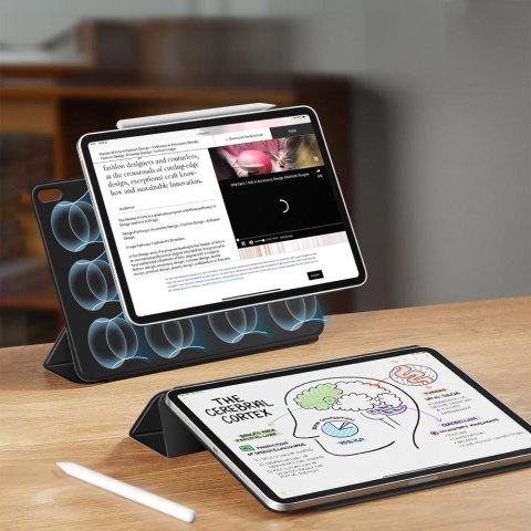TECH-PROTECT SMARTCASE MAGNETIC IPAD AIR 13" 1 / 2 / 2024-2025 BLACK
