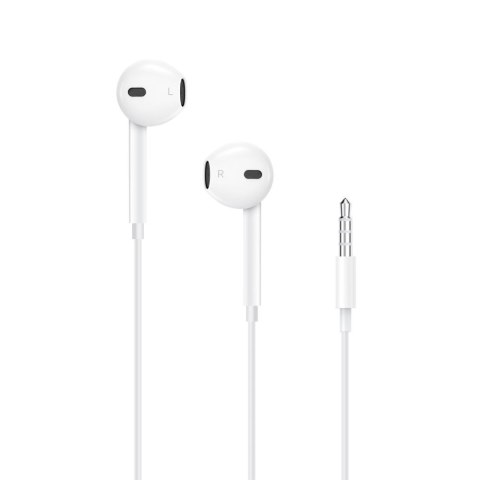 TECH-PROTECT ULTRABOOST MINI JACK EARPHONE CORE WHITE
