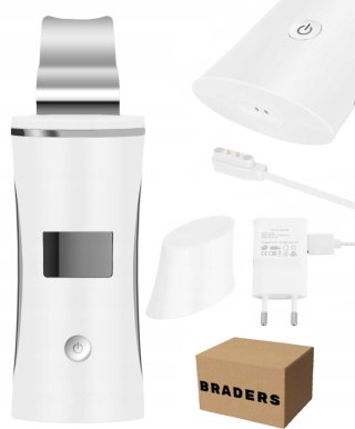 Urządzenie 5w1 do Pielęgnacji Skóry - Peeling Kawitacyjny Sonoforeza EMS 7W