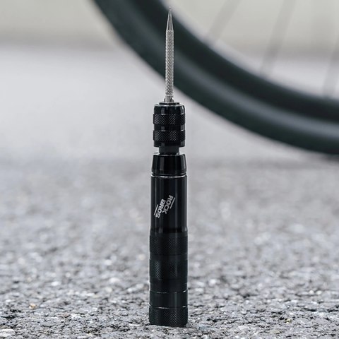 Zestaw naprawczy Rockbros do opon bezdętkowych tubeless - czarny