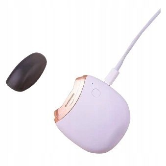 Elektryczna obcinaczka do paznokci - USB-C akumulatorowy zestaw do manicure