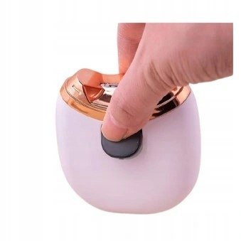 Elektryczna obcinaczka do paznokci - USB-C akumulatorowy zestaw do manicure