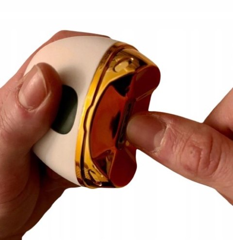 Elektryczna obcinaczka do paznokci - USB-C akumulatorowy zestaw do manicure