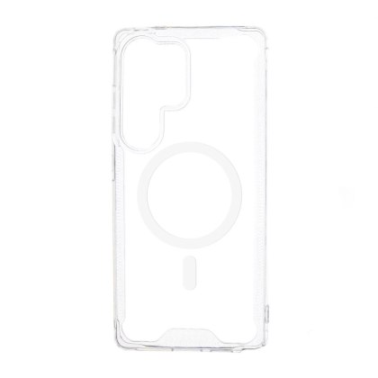 Etui Clear Corner Case z MagSafe na Samsung Galaxy A36 5G - przezroczyste