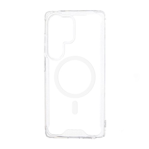 Etui Clear Corner Case z MagSafe na Samsung Galaxy A36 5G - przezroczyste