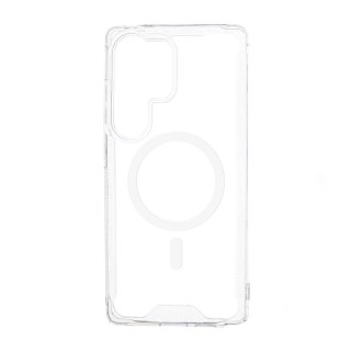 Etui Clear Corner Case z MagSafe na Samsung Galaxy S25 Edge - przezroczyste